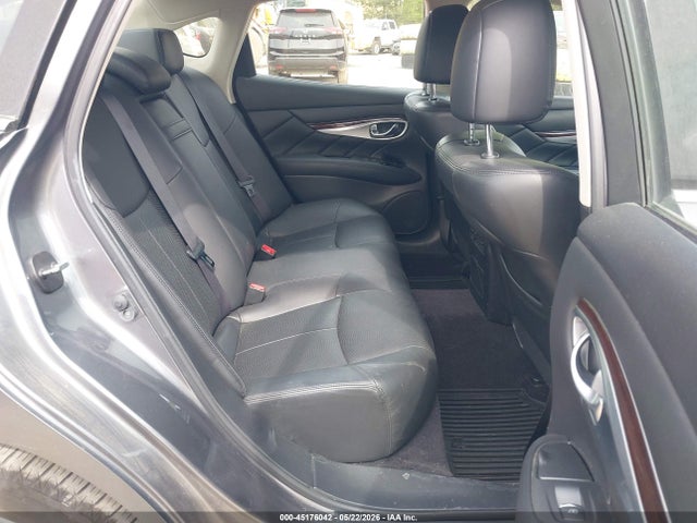 Aukcja sprzedaży 2018 Infiniti Q70 3.7x Luxe, vin: JN1BY1AR1JM220619, numer aukcji: 45176042