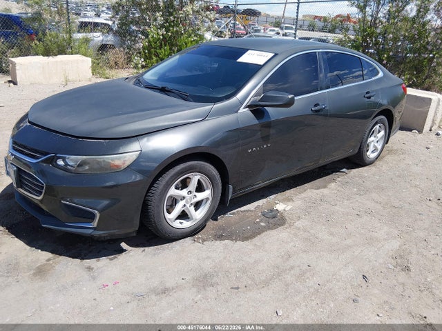 Chevrolet Malibu 1ls 2018 1G1ZB5ST9JF100238 Image 2