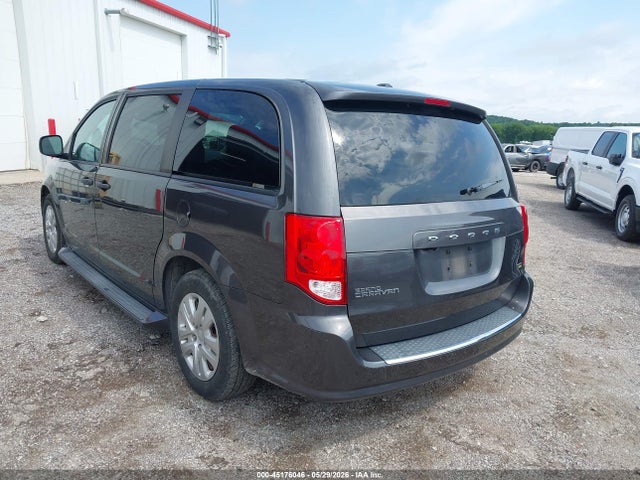 Dodge Grand Caravan Se 2019 2C4RDGBG0KR676326 Image 3