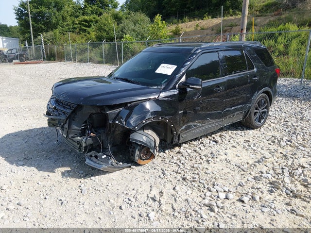 2019 Ford Explorer Xlt მანქანა იყიდება აუქციონზე, vin: 1FM5K8D84KGA38948, აუქციონის ნომერი: 45176047