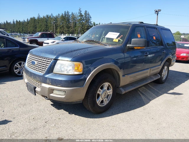 Продаж на аукціоні авто 2003 Ford Expedition Eddie Bauer, vin: 1FMFU18L03LB67802, номер лоту: 45176048