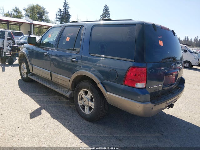 Продаж на аукціоні авто 2003 Ford Expedition Eddie Bauer, vin: 1FMFU18L03LB67802, номер лоту: 45176048