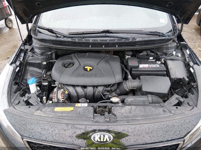 Продажа на аукционе авто 2017 Kia Forte Ex, vin: KNAFX5A80H5715492, номер лота: 45176052