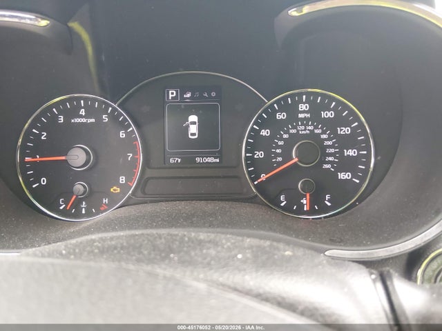 Продажа на аукционе авто 2017 Kia Forte Ex, vin: KNAFX5A80H5715492, номер лота: 45176052