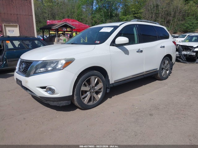 Aukcja sprzedaży 2014 Nissan Pathfinder Platinum, vin: 5N1AR2MM3EC615937, numer aukcji: 45176053