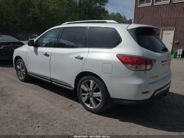 Aukcja sprzedaży 2014 Nissan Pathfinder Platinum, vin: 5N1AR2MM3EC615937, numer aukcji: 45176053
