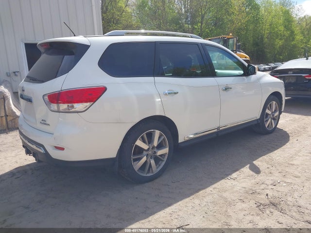 Aukcja sprzedaży 2014 Nissan Pathfinder Platinum, vin: 5N1AR2MM3EC615937, numer aukcji: 45176053