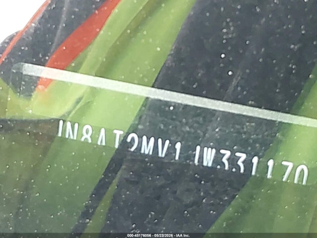 45176056 :رقم المزاد ، JN8AT2MV1JW331170 vin ، 2018 Nissan Rogue Sl مزاد بيع