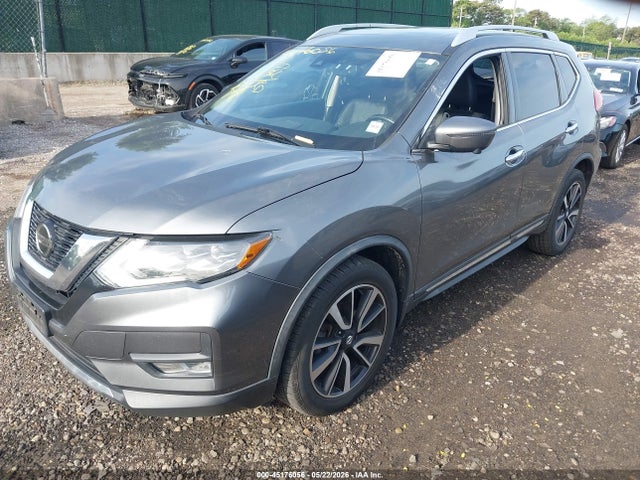 45176056 :رقم المزاد ، JN8AT2MV1JW331170 vin ، 2018 Nissan Rogue Sl مزاد بيع