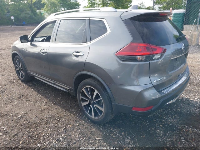 45176056 :رقم المزاد ، JN8AT2MV1JW331170 vin ، 2018 Nissan Rogue Sl مزاد بيع