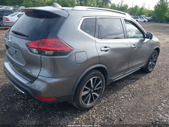 45176056 :رقم المزاد ، JN8AT2MV1JW331170 vin ، 2018 Nissan Rogue Sl مزاد بيع