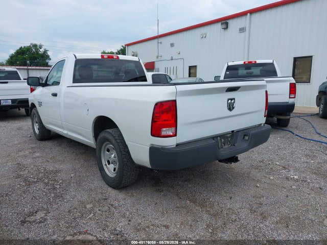 3C6JR6DG9PG607516 RAM 1500 Classic Tradesman 4x2 8&#039; Box