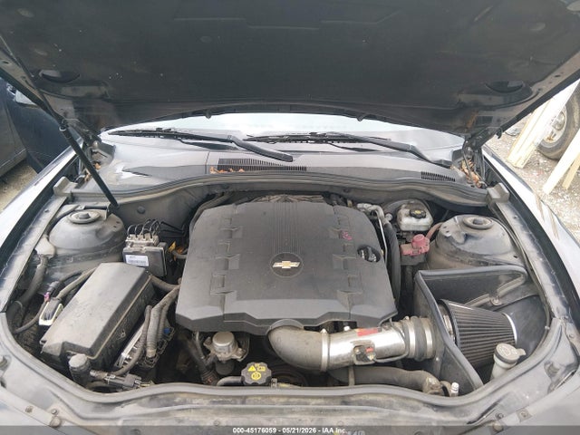 45176059 :رقم المزاد ، 2G1FB1E38E9138730 vin ، 2014 Chevrolet Camaro 1lt مزاد بيع