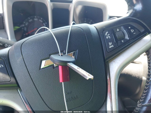 45176059 :رقم المزاد ، 2G1FB1E38E9138730 vin ، 2014 Chevrolet Camaro 1lt مزاد بيع