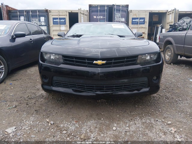 45176059 :رقم المزاد ، 2G1FB1E38E9138730 vin ، 2014 Chevrolet Camaro 1lt مزاد بيع
