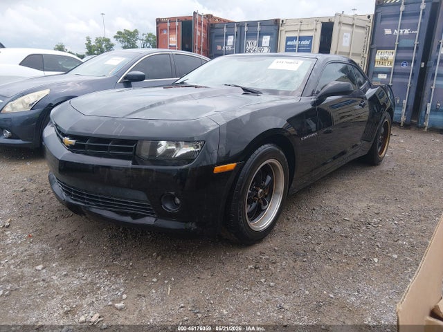 45176059 :رقم المزاد ، 2G1FB1E38E9138730 vin ، 2014 Chevrolet Camaro 1lt مزاد بيع