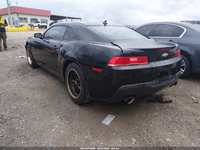 45176059 :رقم المزاد ، 2G1FB1E38E9138730 vin ، 2014 Chevrolet Camaro 1lt مزاد بيع