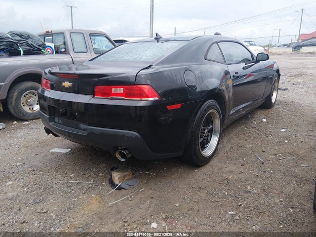 45176059 :رقم المزاد ، 2G1FB1E38E9138730 vin ، 2014 Chevrolet Camaro 1lt مزاد بيع