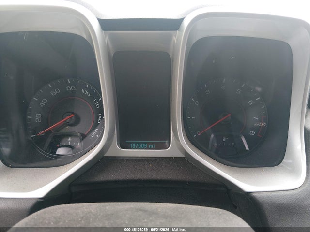45176059 :رقم المزاد ، 2G1FB1E38E9138730 vin ، 2014 Chevrolet Camaro 1lt مزاد بيع