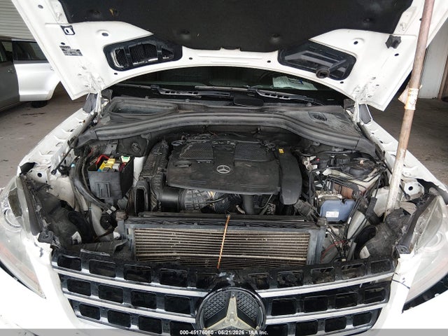 4JGDA5HB9FA468499 Mercedes-Benz Ml 350 4matic