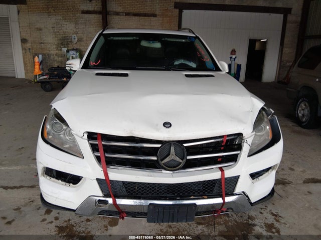 4JGDA5HB9FA468499 Mercedes-Benz Ml 350 4matic