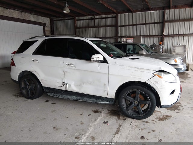 4JGDA5HB9FA468499 Mercedes-Benz Ml 350 4matic