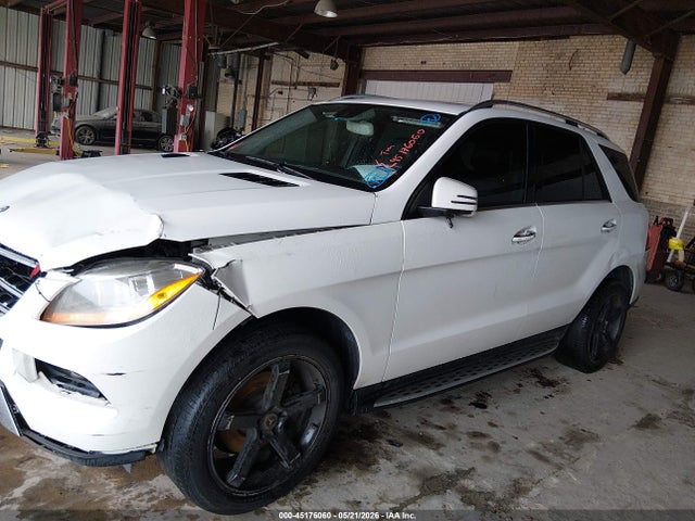 4JGDA5HB9FA468499 Mercedes-Benz Ml 350 4matic