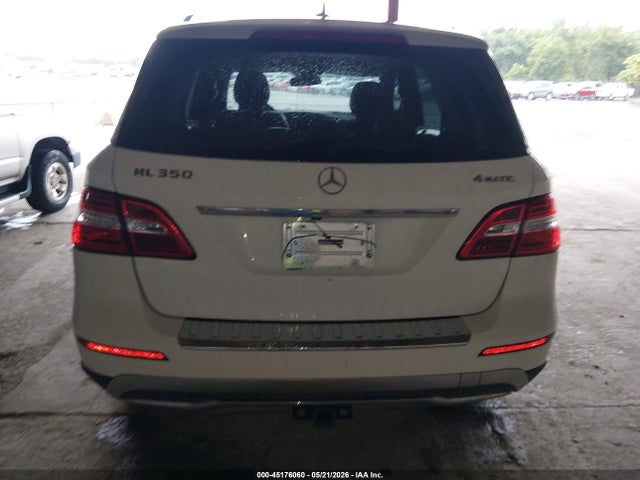 4JGDA5HB9FA468499 Mercedes-Benz Ml 350 4matic