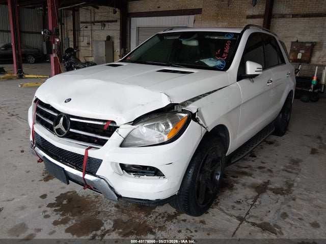 4JGDA5HB9FA468499 Mercedes-Benz Ml 350 4matic