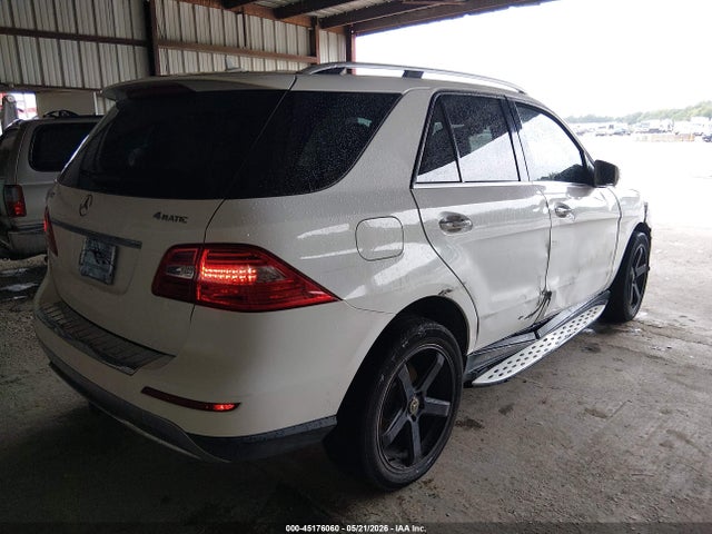 4JGDA5HB9FA468499 Mercedes-Benz Ml 350 4matic