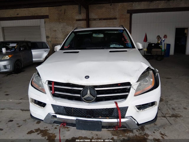 4JGDA5HB9FA468499 Mercedes-Benz Ml 350 4matic