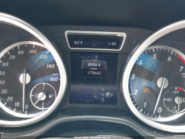 4JGDA5HB9FA468499 Mercedes-Benz Ml 350 4matic