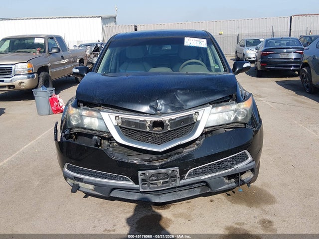45176068 :رقم المزاد ، 2HNYD2H33CH522889 vin ، 2012 Acura Mdx Technology Package مزاد بيع