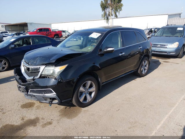 45176068 :رقم المزاد ، 2HNYD2H33CH522889 vin ، 2012 Acura Mdx Technology Package مزاد بيع