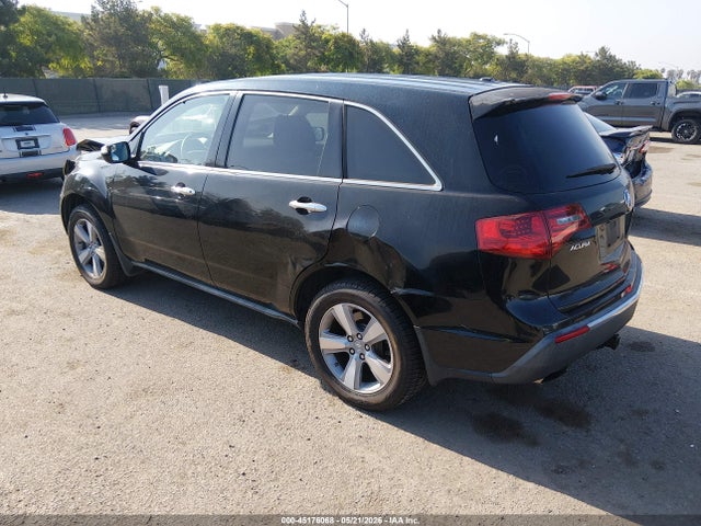 45176068 :رقم المزاد ، 2HNYD2H33CH522889 vin ، 2012 Acura Mdx Technology Package مزاد بيع