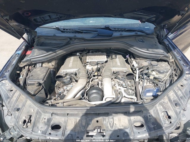 Mercedes-Benz Ml 63 Amg 4matic 2015 4JGDA7EB2FA474807 Image 10
