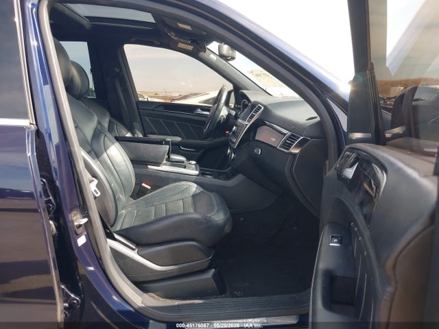 Mercedes-Benz Ml 63 Amg 4matic 2015 4JGDA7EB2FA474807 Image 5