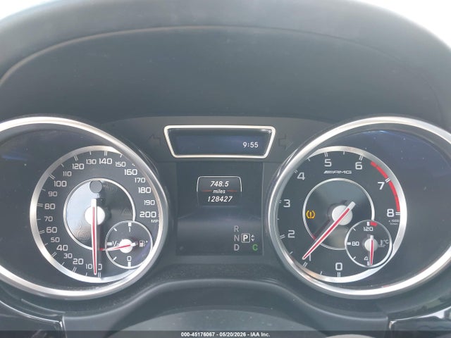 Mercedes-Benz Ml 63 Amg 4matic 2015 4JGDA7EB2FA474807 Image 7