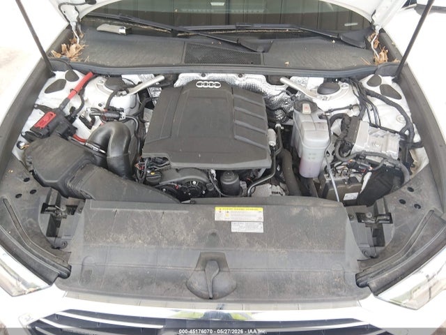 45176070 :رقم المزاد ، WAUE8AF25LN085516 vin ، 2020 Audi A6 Premium Plus 45 Tfsi Quattro S Tronic مزاد بيع