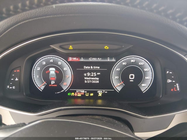 45176070 :رقم المزاد ، WAUE8AF25LN085516 vin ، 2020 Audi A6 Premium Plus 45 Tfsi Quattro S Tronic مزاد بيع