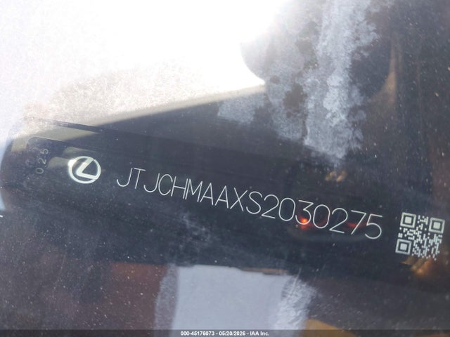 45176073 :رقم المزاد ، JTJCHMAAXS2030275 vin ، 2025 Lexus Rx 350 Premium مزاد بيع