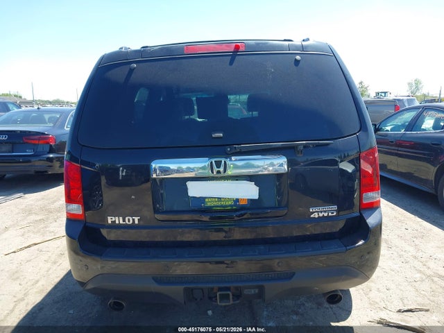 45176075 :رقم المزاد ، 5FNYF4H96FB026916 vin ، 2015 Honda Pilot Touring مزاد بيع