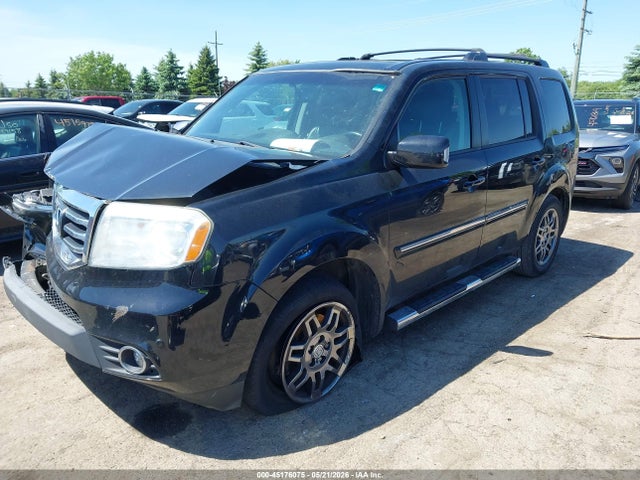 45176075 :رقم المزاد ، 5FNYF4H96FB026916 vin ، 2015 Honda Pilot Touring مزاد بيع