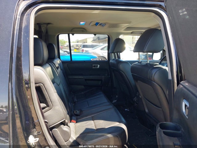 45176075 :رقم المزاد ، 5FNYF4H96FB026916 vin ، 2015 Honda Pilot Touring مزاد بيع