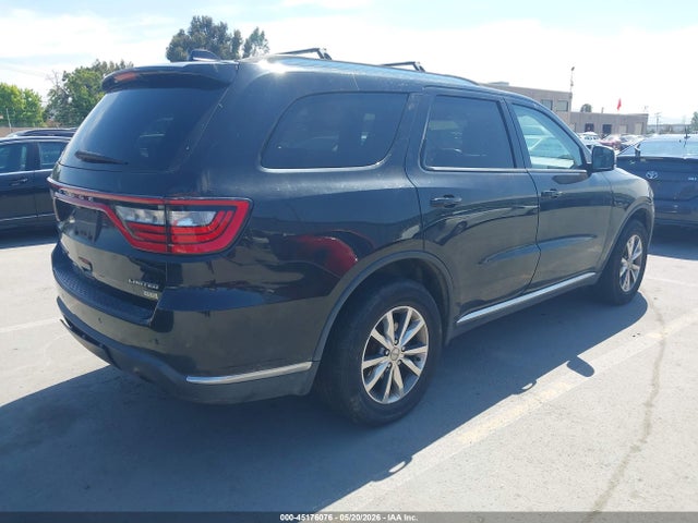 Dodge DURANGO LIMITED 2014 1C4RDJDG3EC449901 Image 4