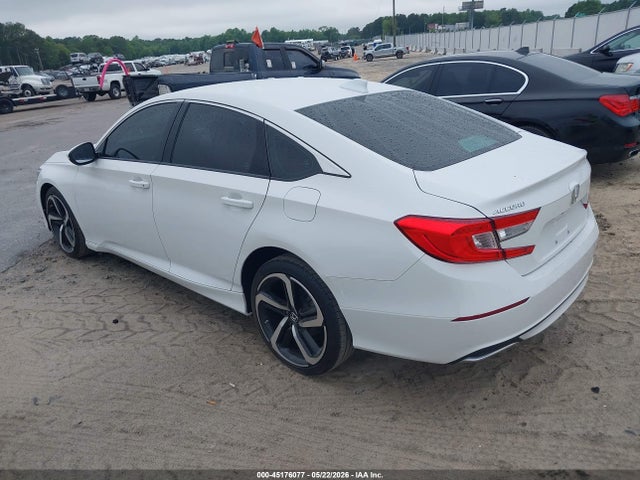 Продажа на аукционе авто 2020 Honda Accord Lx, vin: 1HGCV1F19LA050433, номер лота: 45176077
