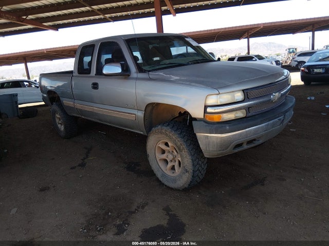 45176080 :رقم المزاد ، 1GCEK19T1YE365885 vin ، 2000 Chevrolet Silverado 1500 Ls مزاد بيع