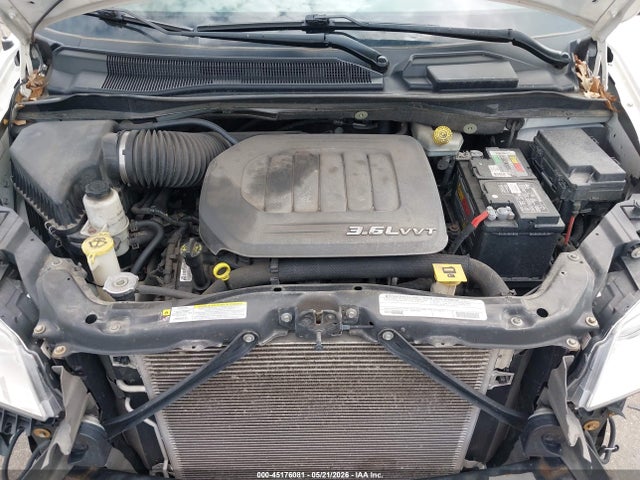45176081 :رقم المزاد ، 2C4RC1BG4CR415766 vin ، 2012 Chrysler Town & Country Touring مزاد بيع