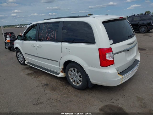 45176081 :رقم المزاد ، 2C4RC1BG4CR415766 vin ، 2012 Chrysler Town & Country Touring مزاد بيع