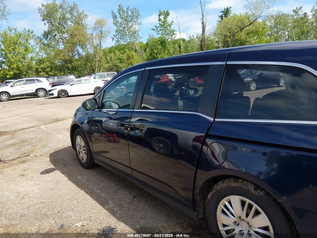 Aukcja sprzedaży 2015 Honda Odyssey Lx, vin: 5FNRL5H2XFB019750, numer aukcji: 45176087